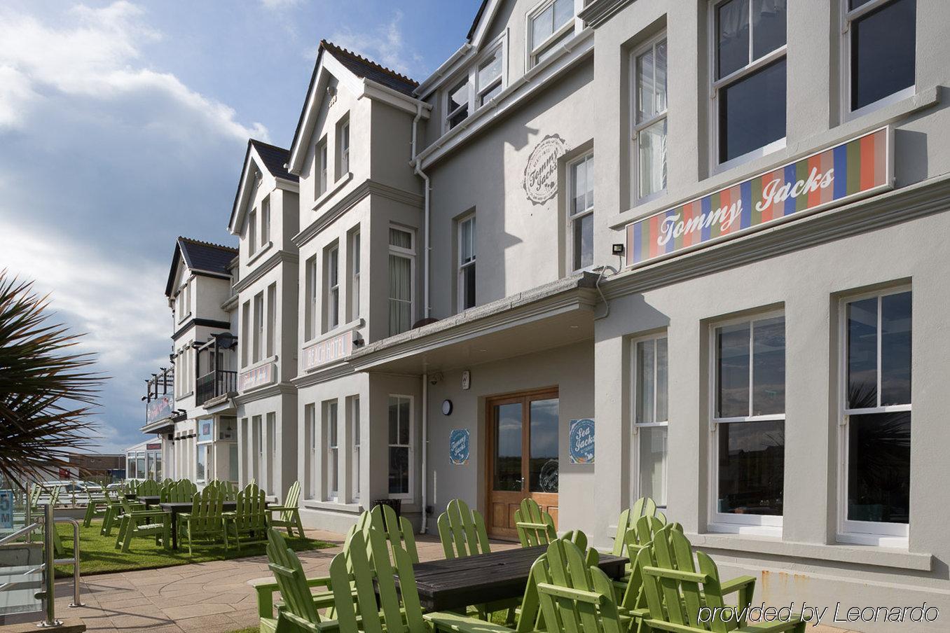 Hotel Tommy Jacks Bude Exterior foto
